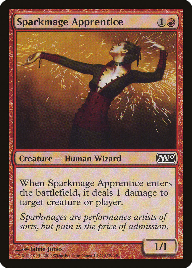 Sparkmage Apprentice [Magic 2010] | Total Play