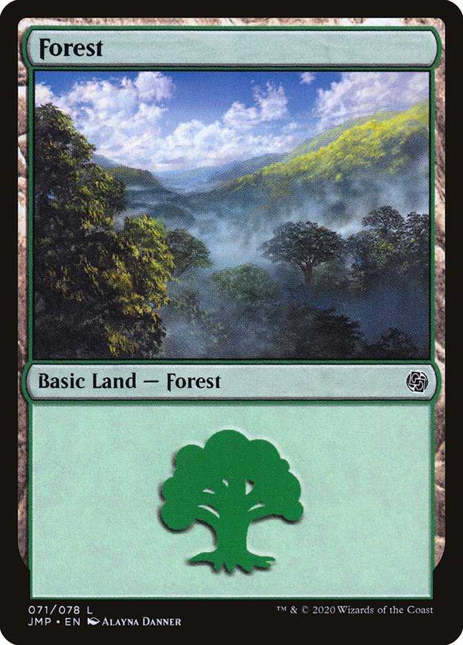 Forest (71) [Jumpstart] | Total Play