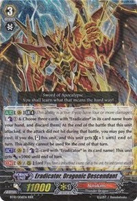 Eradicator, Dragonic Descendant (BT10/006EN) [Triumphant Return of the King of Knights] | Total Play