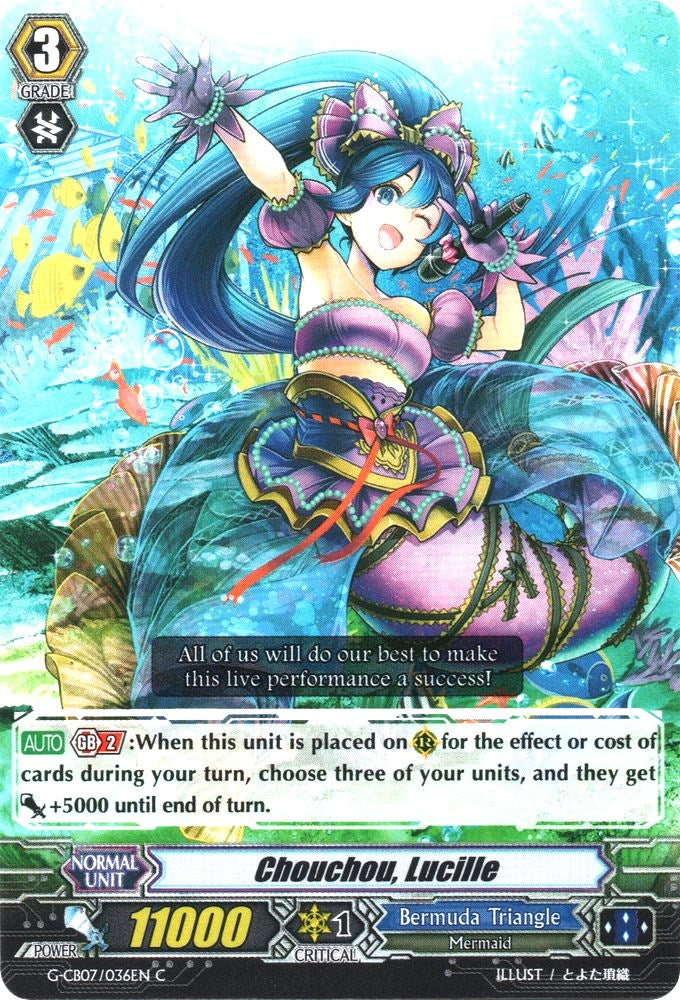 Chouchou, Lucille (G-CB07/036EN) [Divas' Festa] | Total Play