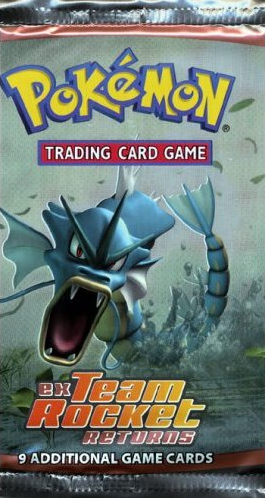 EX: Team Rocket Returns - Booster Pack | Total Play