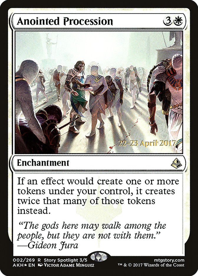 Anointed Procession [Amonkhet Prerelease Promos] | Total Play