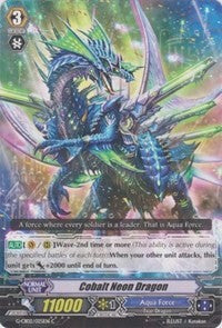 Cobalt Neon Dragon (G-CB02/025EN) [Commander of the Incessant Waves] | Total Play
