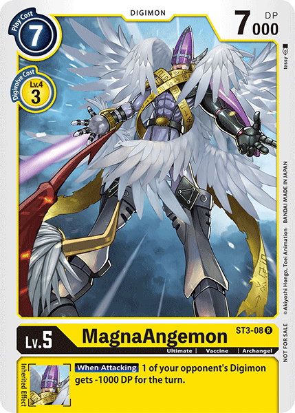 MagnaAngemon [ST3-08] (Official Tournament Pack Vol.3) [Starter Deck: Heaven's Yellow] | Total Play
