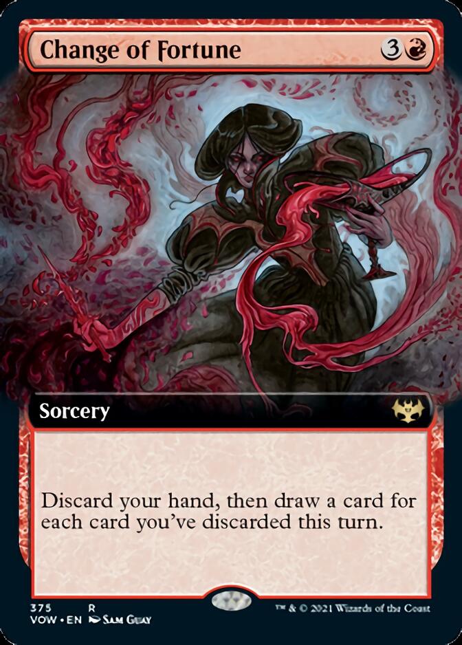 Change of Fortune (Extended Art) [Innistrad: Crimson Vow] | Total Play