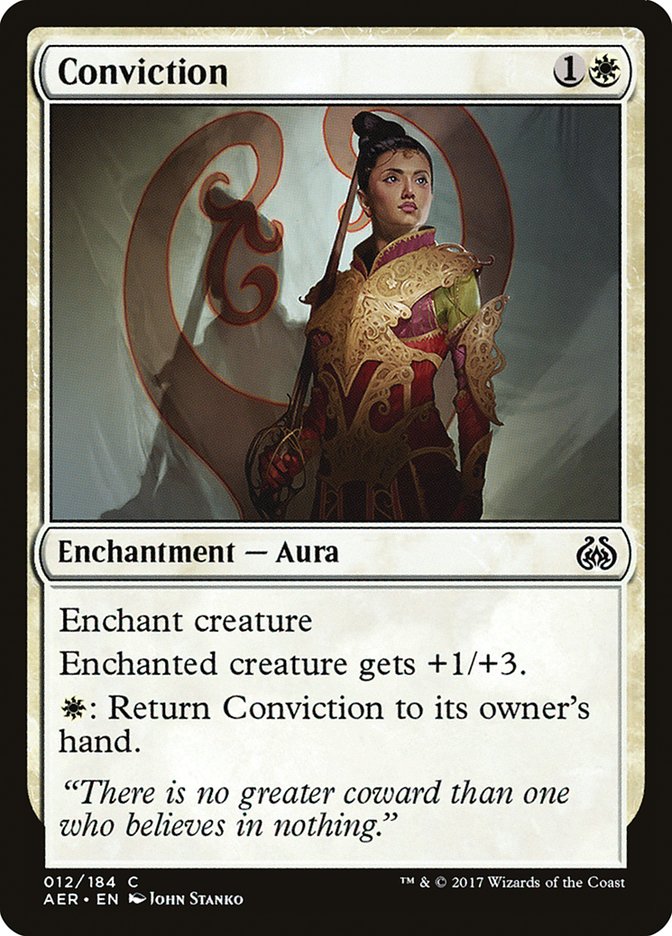 Conviction [Aether Revolt] | Total Play