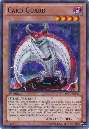 Card Guard [BP01-EN162] Starfoil Rare | Total Play