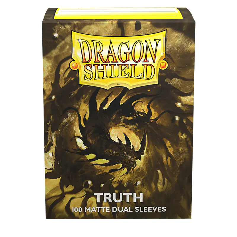 Dragon Shield: Standard 100ct Art Sleeves - Truth (Dual Matte) | Total Play