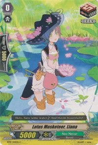 Lotus Musketeer, Liana (BT17/144EN) [Blazing Perdition ver.E] | Total Play