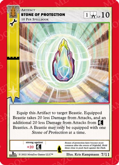 Stone of Protection [Cryptid Nation: Wilderness First Edition Theme Deck] | Total Play