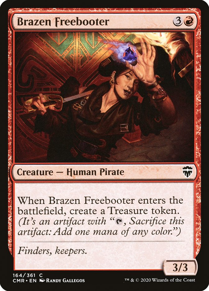 Brazen Freebooter [Commander Legends] | Total Play