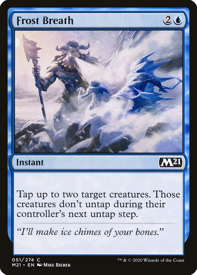 Frost Breath [Core Set 2021] | Total Play