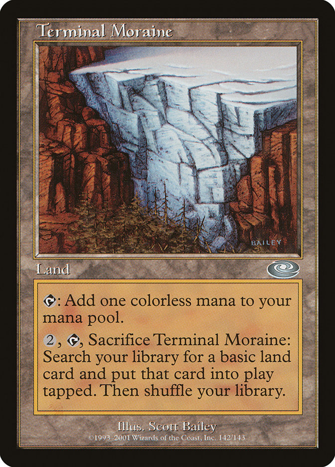 Terminal Moraine [Planeshift] | Total Play