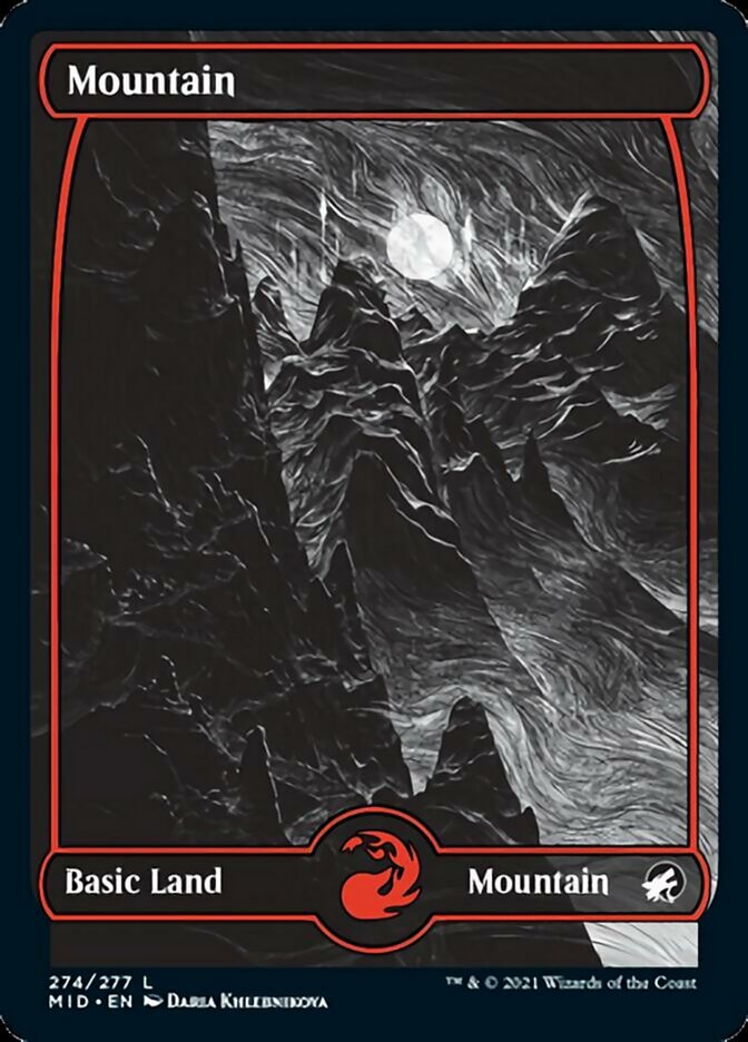 Mountain (274) [Innistrad: Midnight Hunt] | Total Play