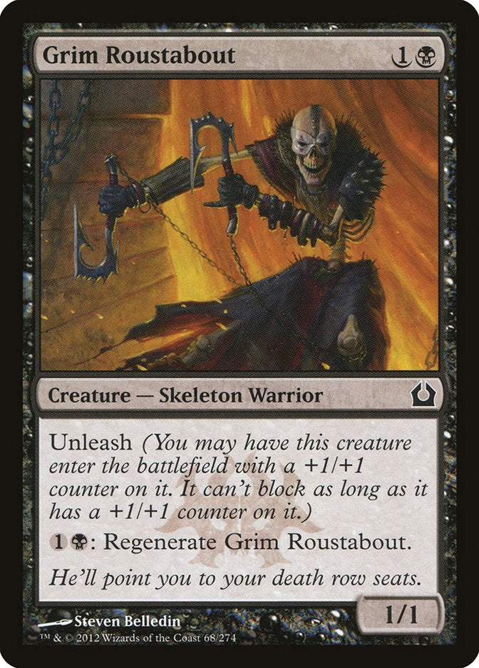 Grim Roustabout [Return to Ravnica] | Total Play