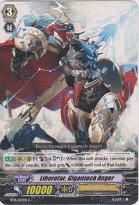 Liberator, Gigantech Anger (BT16/072EN) [Legion of Dragons and Blades ver.E] | Total Play