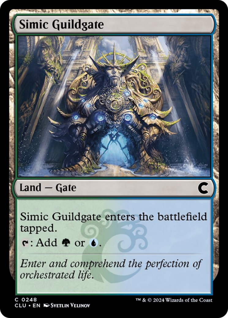 Simic Guildgate [Ravnica: Clue Edition] | Total Play