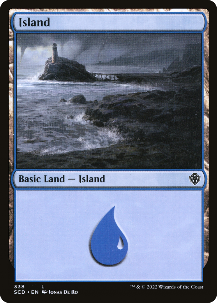 Island (338) [Starter Commander Decks] | Total Play