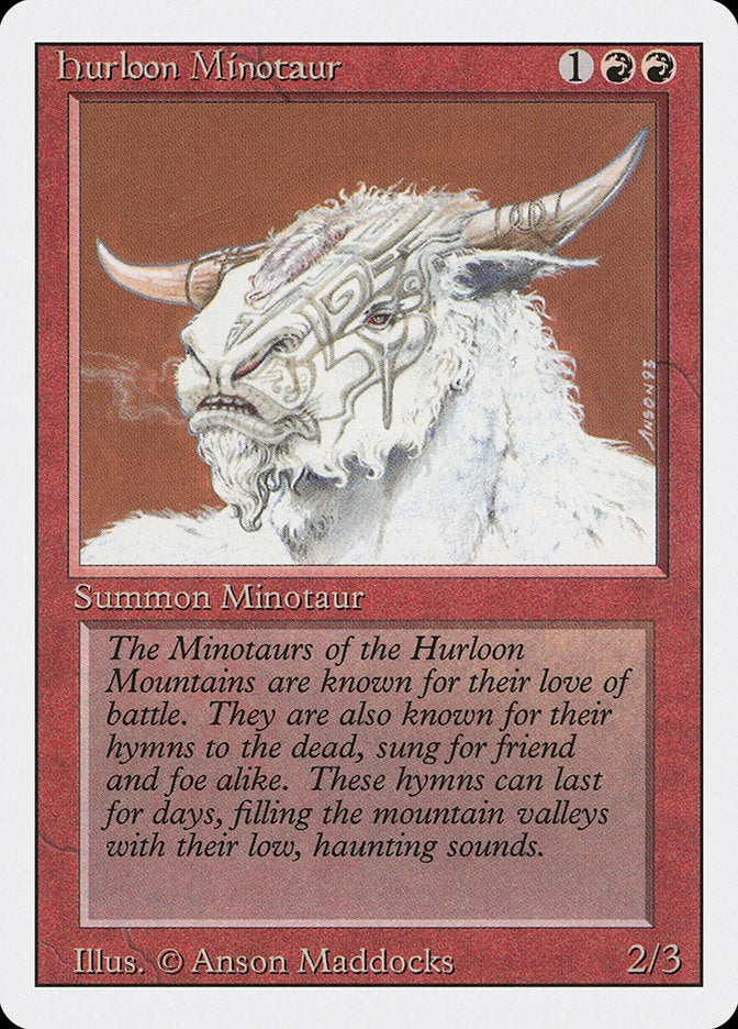 Hurloon Minotaur [Revised Edition] | Total Play