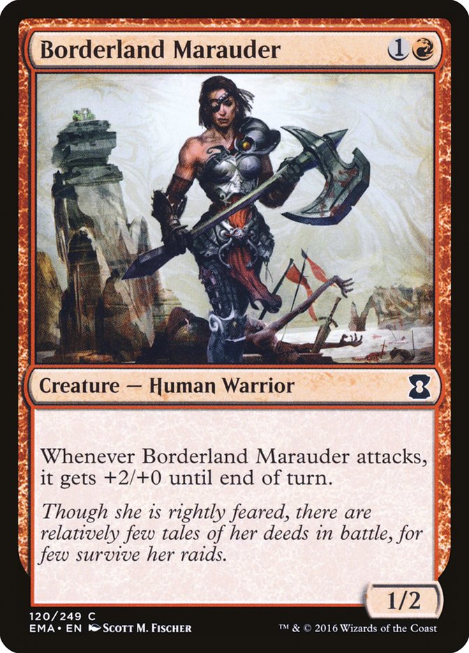 Borderland Marauder [Eternal Masters] | Total Play