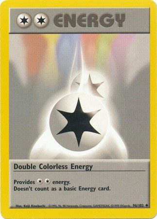 Double Colorless Energy (96/102) [Base Set Unlimited] | Total Play