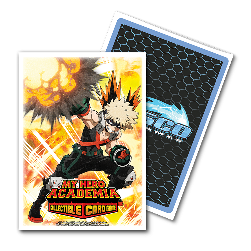 Dragon Shield: Standard 100ct Art Sleeves - My Hero Academia (Bakugo Explode) | Total Play
