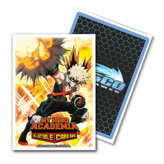 Dragon Shield: Standard 100ct Art Sleeves - My Hero Academia (Bakugo Explode) | Total Play