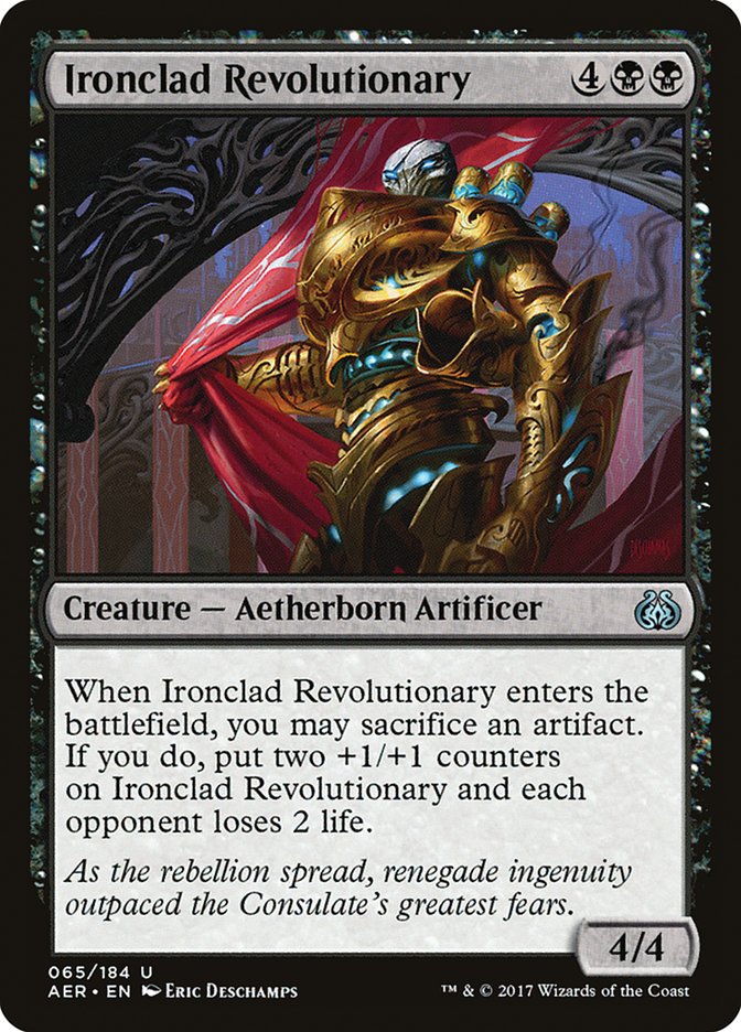 Ironclad Revolutionary [Aether Revolt] | Total Play