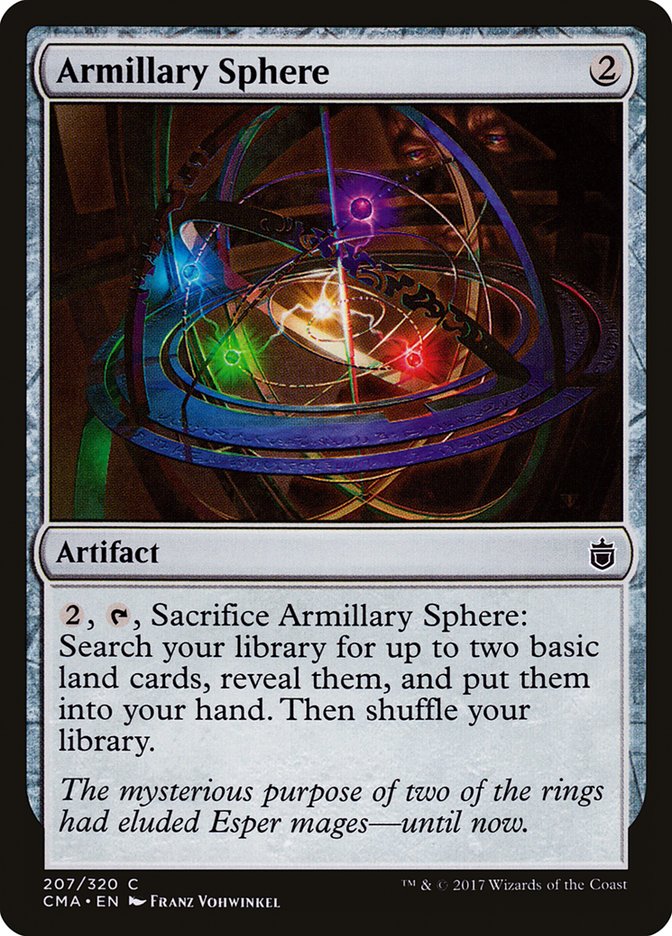 Armillary Sphere [Commander Anthology] | Total Play