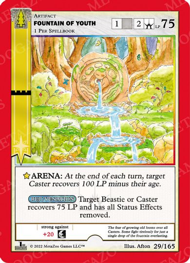 Fountain of Youth [Cryptid Nation: Wilderness] | Total Play