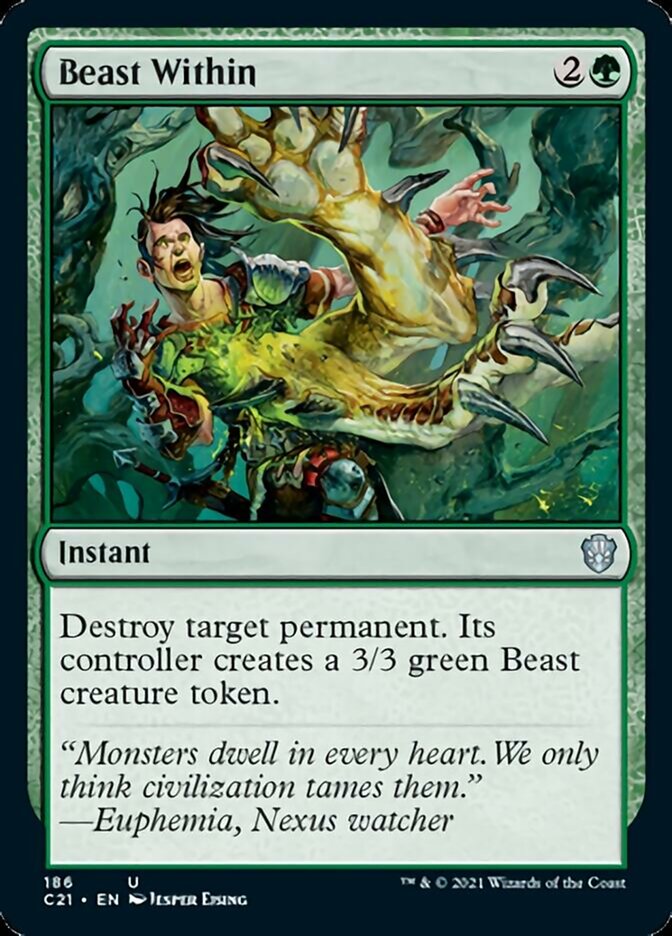 Beast Within [Commander 2021] | Total Play