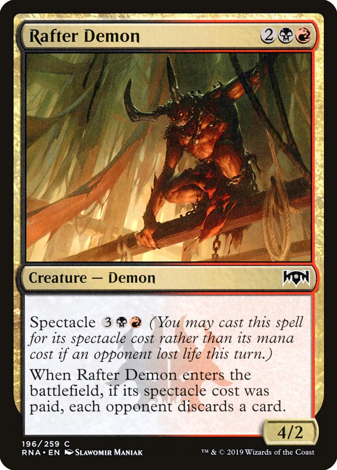 Rafter Demon [Ravnica Allegiance] | Total Play