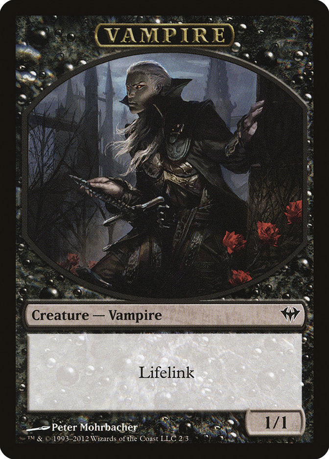 Vampire Token [Dark Ascension Tokens] | Total Play