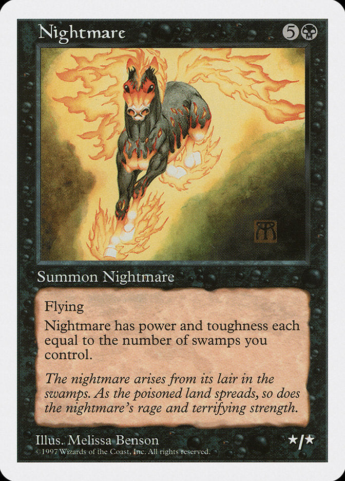 Nightmare [Fifth Edition] | Total Play