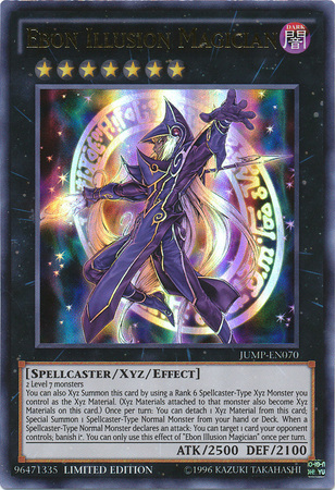 Ebon Illusion Magician [JUMP-EN070] Ultra Rare | Total Play