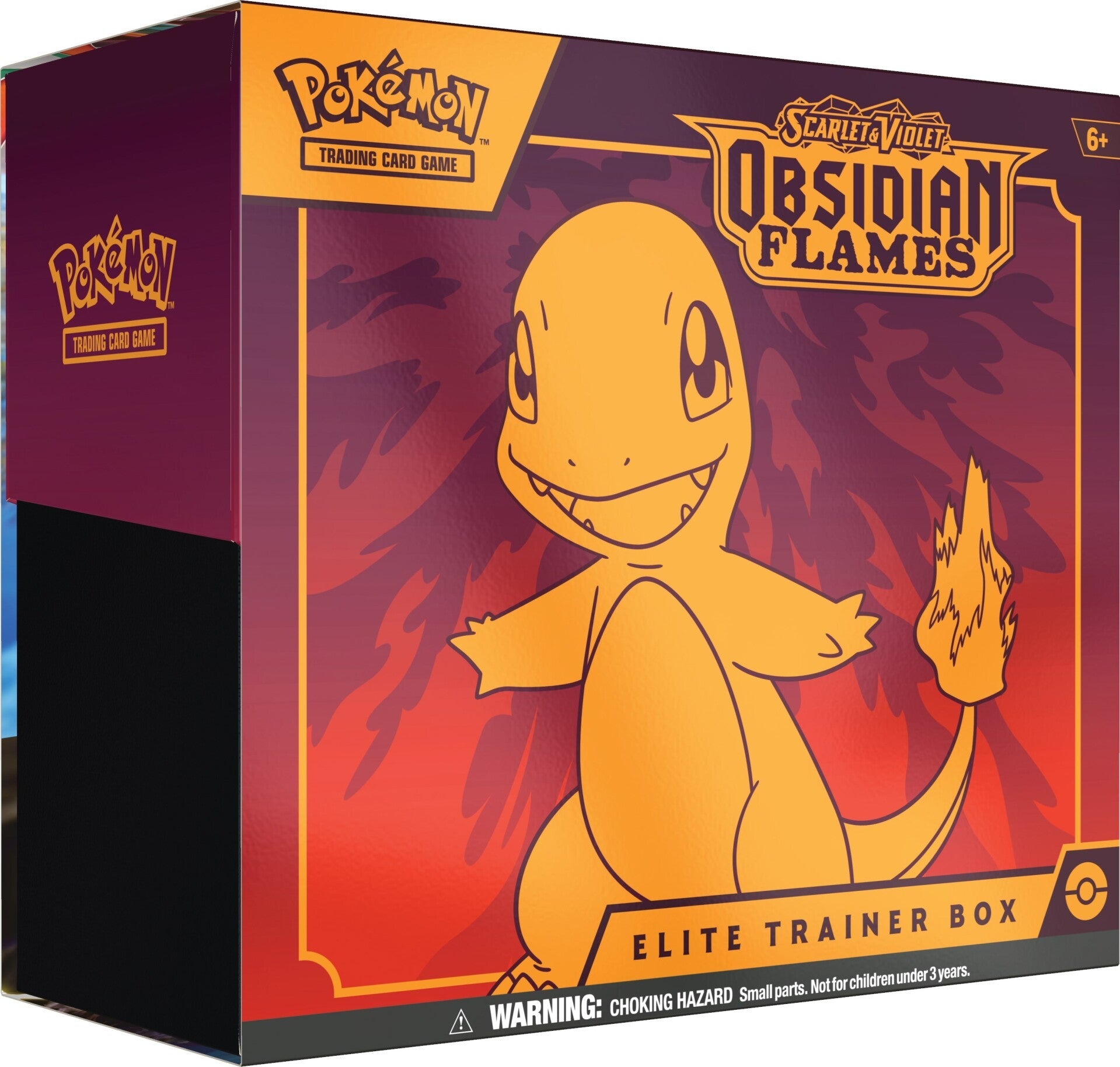 Scarlet & Violet: Obsidian Flames - Elite Trainer Box | Total Play