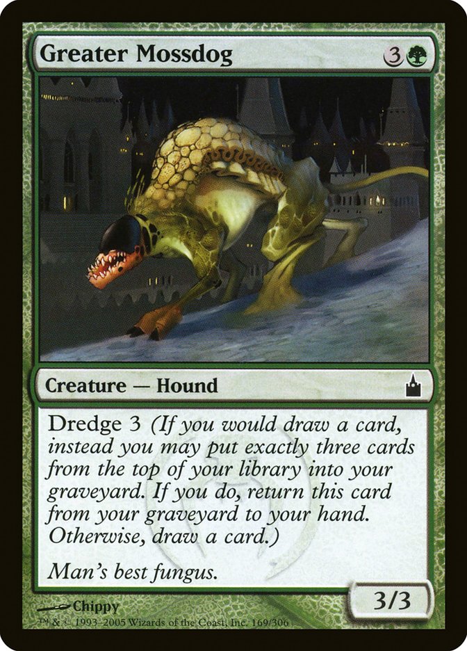Greater Mossdog [Ravnica: City of Guilds] | Total Play