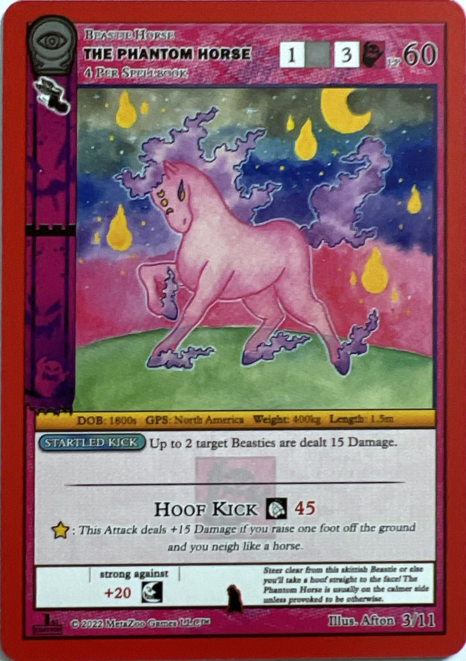 The Phantom Horse [Seance: First Edition Release Event Deck] | Total Play