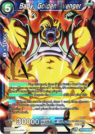 Baby, Golden Avenger (BT11-042) [Vermilion Bloodline 2nd Edition] | Total Play