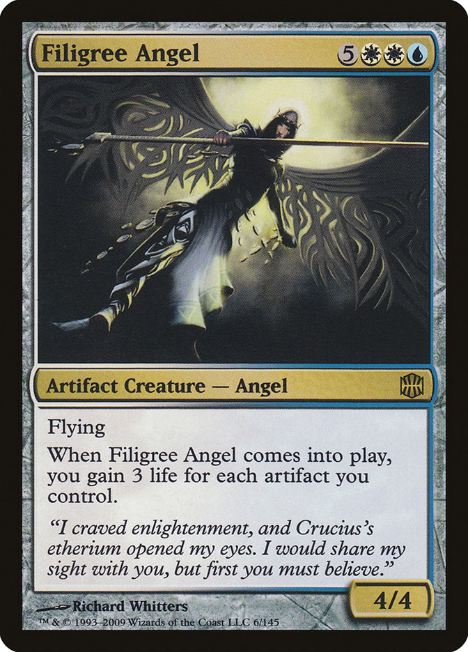 Filigree Angel [Alara Reborn] | Total Play