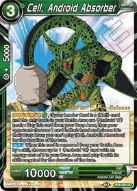 Cell, Android Absorber (BT9-039) [Universal Onslaught Prerelease Promos] | Total Play