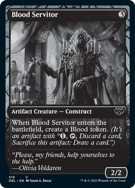 Blood Servitor [Innistrad: Double Feature] | Total Play