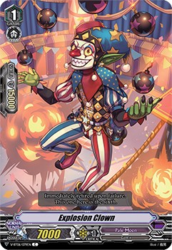 Explosion Clown (V-BT06/079EN) [Phantasmal Steed Restoration] | Total Play