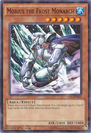 Mobius the Frost Monarch [SP15-EN004] Shatterfoil Rare | Total Play