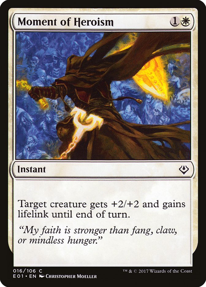 Moment of Heroism [Archenemy: Nicol Bolas] | Total Play