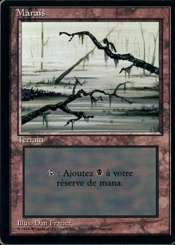 Swamp (C) [Foreign Black Border] | Total Play