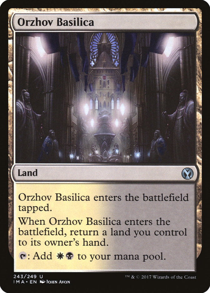 Orzhov Basilica [Iconic Masters] | Total Play