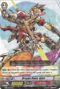 Dragon Monk, Goku (EB09/009EN) [Divine Dragon Progression] | Total Play