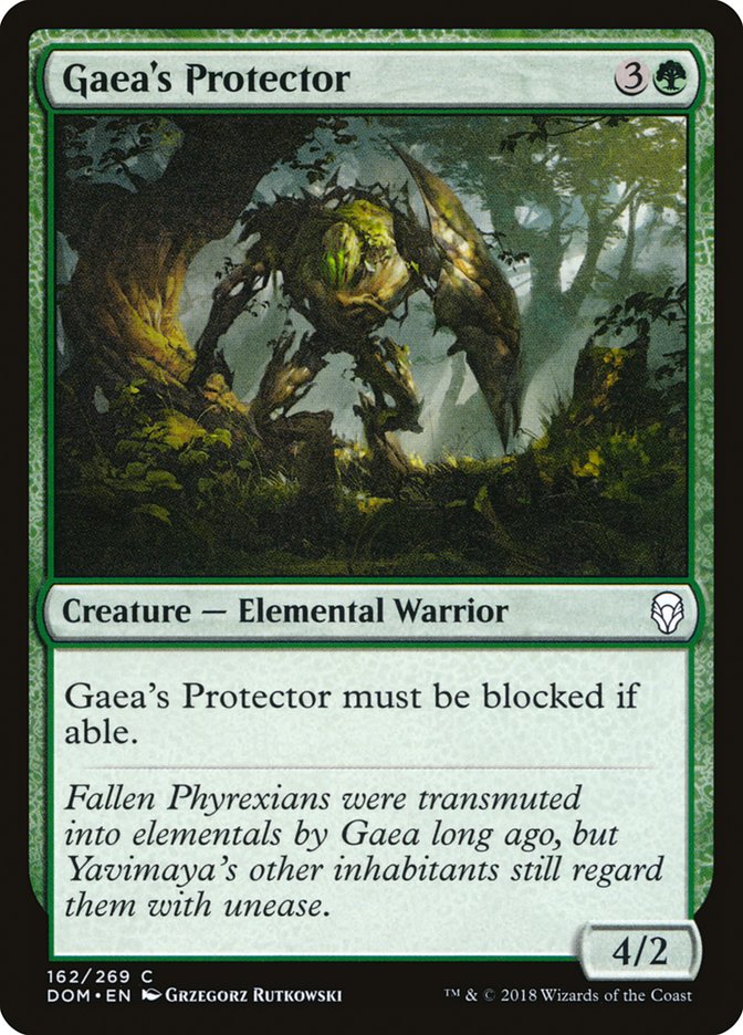 Gaea's Protector [Dominaria] | Total Play