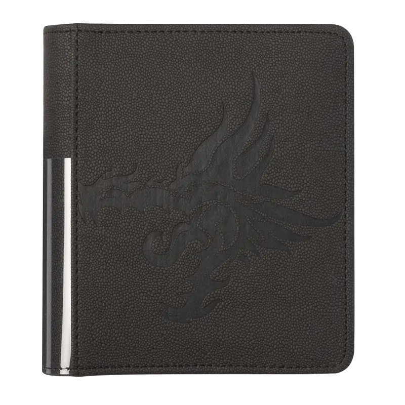 Dragon Shield: Card Codex - Iron Grey (80 Slots) | Total Play